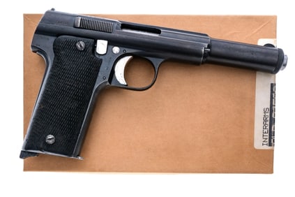 Astra 1921 (400) 9mm Largo Semi Auto Pistol