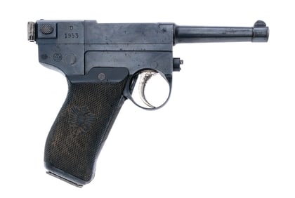 Italian Glisenti 1910 9mm Glisenti Semi Pistol