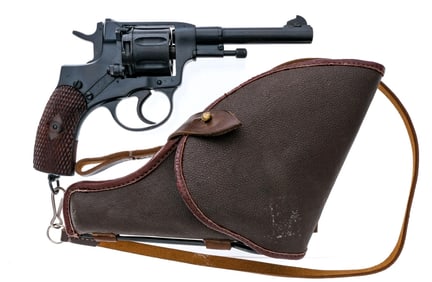 Russian Tula M1895 Nagant 7.62x38mmR Revolver