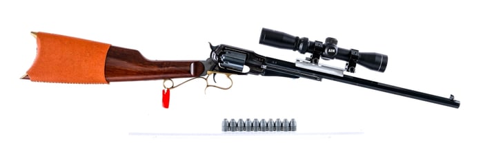 Uberti 1858 New Army Carbine .44 BP Revolver