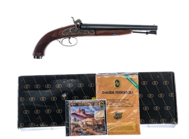 Pedersoli Howdah Hunter 20Ga BP Shotgun Pistol