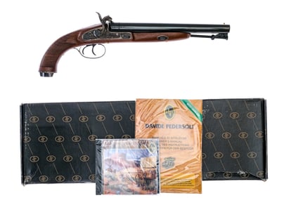 Pedersoli Howdah Hunter 20Ga BP Shotgun Pistol