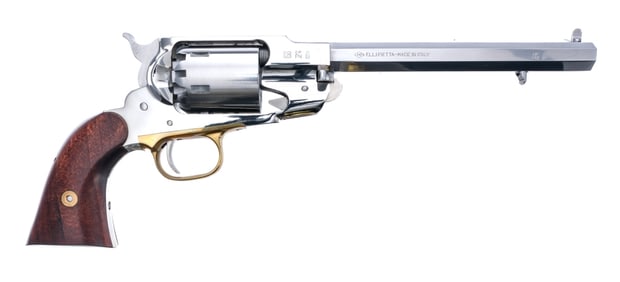 Pietta 1858 New Army Stainless .44 Cal Revolver