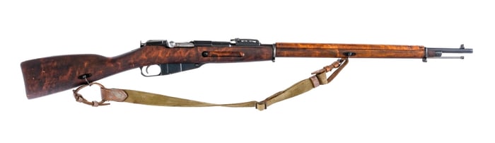 Finn Imperial Tula M91 Mosin Nagant 7.62x54r Rifle