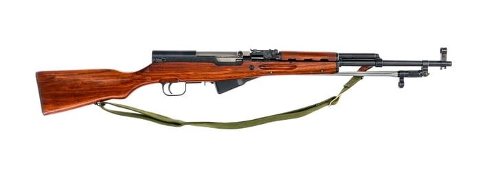 Chinese Type 56 SKS 7.62x39mm Semi Auto Rifle