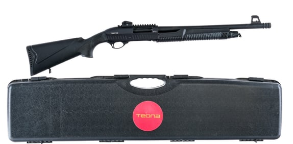 Zenith Tedna P12T 12 Ga Pump Action Shotgun