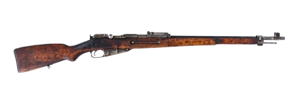 Sako Finnish M39 Mosin 7.62x54R Bolt Action Rifle: Description Sako Finnish M39 Mosin Nagant in 7.62x54mmR with a five round capacity and a 27" barrel. Made in Finland and import marked on the front of barrel by C.A.I. ST. ALB. VT. Blued butt plate. S
