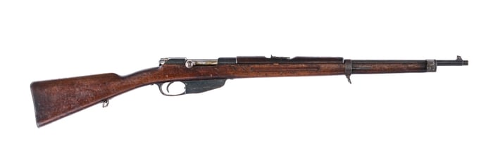 Steyr Portuguese Mannlicher 1896 6.5x53mm Rifle
