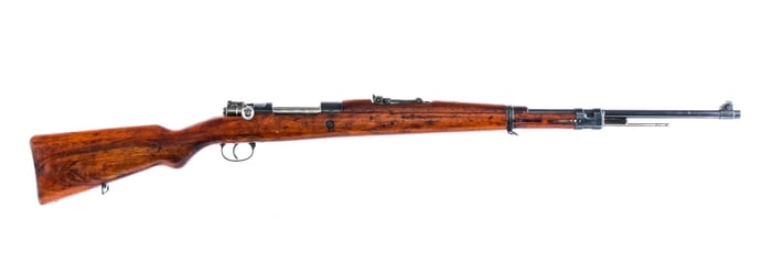 FN Mle 1930 7mm Venezuelan Contract Target Rifle