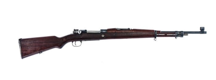 R. Famage Colombian Mauser .30-06 Sprg Bolt Rifle