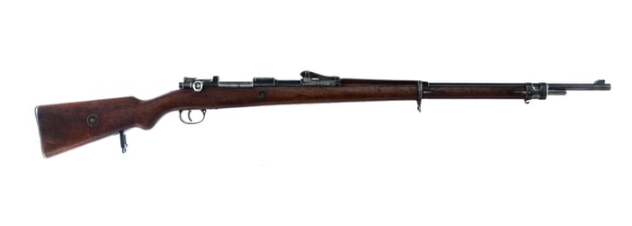 Peruvian Mauser 1909 7.65x53mm Bolt Action Rifle
