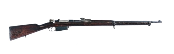 DWM Argentina Mauser 1891 7.65x53mm Bolt Rifle