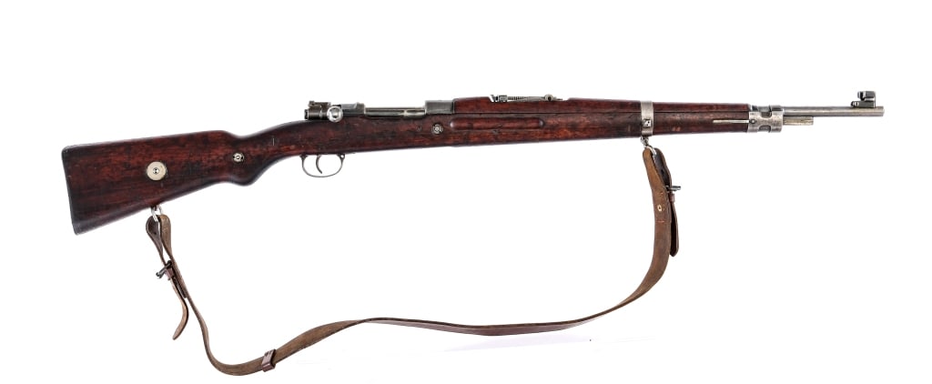 CZ VZ 24 8mm Mauser Bolt Action Rifle: Description CZ VZ 24 chambered in 7.92x57mm Mauser (8mm Mauser) with a five round internal magazine and a 24" barrel. Imported by Century Arms, marked on the barrel. Front bayonet lug, missing the cle