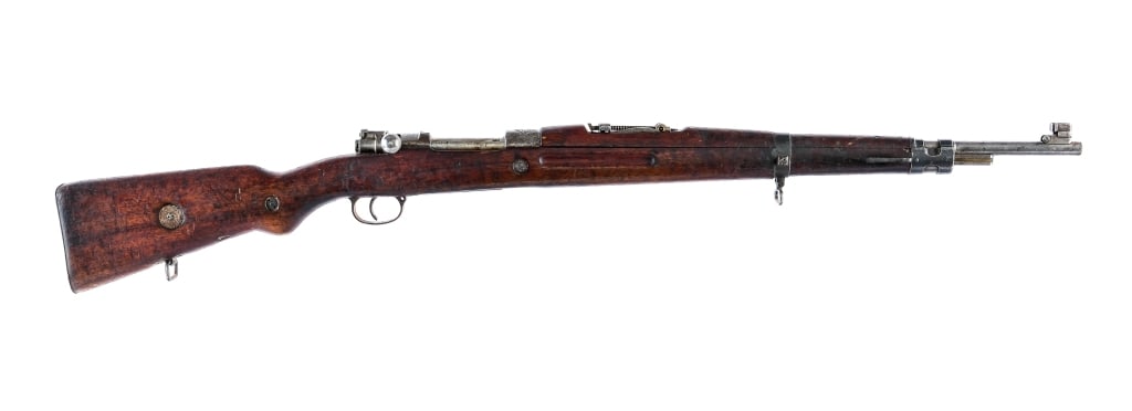 CZ VZ 24 8mm Mauser Bolt Action Rifle: Description Zbrojovka Brno CZ VZ-24 in 7.92x57mm ( 8mm ) with a five round capacity and a 23.5" barrel. Made in Czechoslovakia in 1937. Import marked on the underside of barrel by C.A.I. ST. ALB. VT.