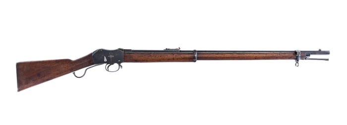 B.S.A. Martini Henry MK III .577/450 Rifle