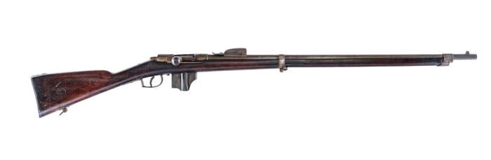 Dutch Beaumont VITALI M1871/88 11.3x50mmR Rifle