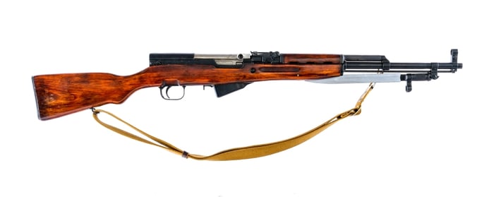 Russian Tula SKS 7.62x39mm Semi Auto Rifle