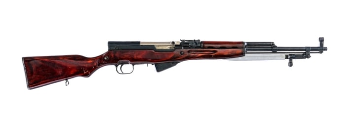Russian SKS 7.62x39mm Semi Auto Rifle