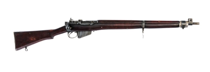WWII Lend Lease Savage No. 4 MKI .303 Brit Rifle