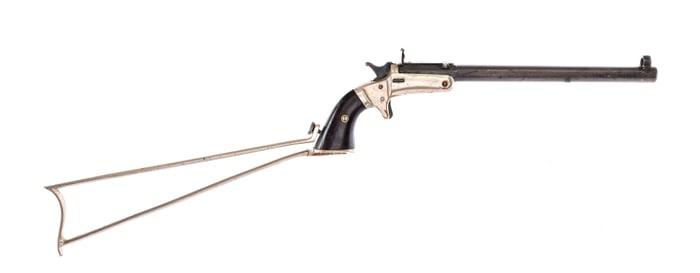 J. Stevens Pocket Rifle .22 LR Single Shot Pistol