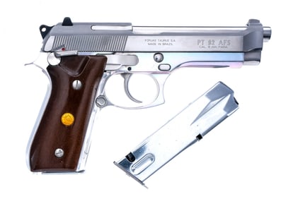 Taurus PT 92 AFS 9mm Semi Auto Pistol