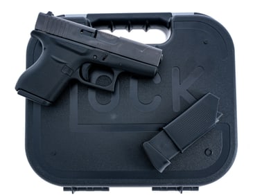 Glock 43 9mm Semi Auto Pistol