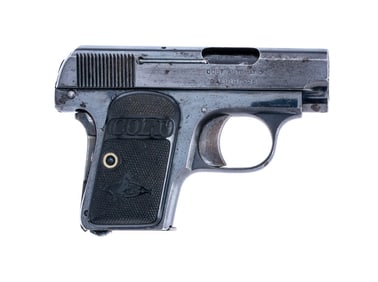 Colt 1908 Vest Pocket .25 ACP Semi Auto Pistol