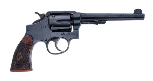 S&W 38 M&P Model of 1905 .38 Spl Revolver