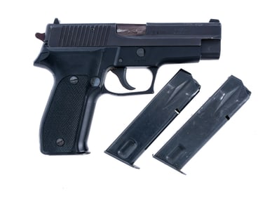 Sig Sauer P226 9mm Semi Auto Pistol