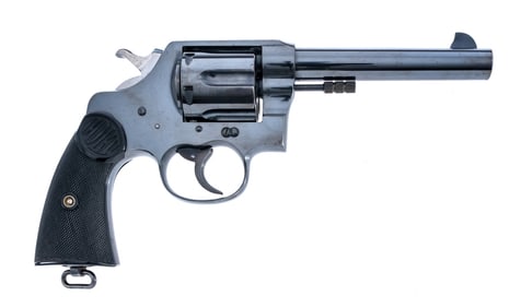 1915 Colt New Service British Military .455 Eley