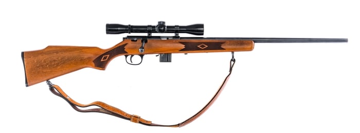 Marlin 25MN .22 Magnum Bolt Action Rifle