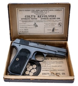 Colt 1903 Pocket Hammerless .32 ACP Semi Pistol