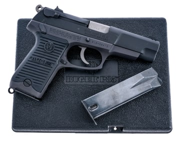 Ruger P85 9mm Semi Auto Pistol