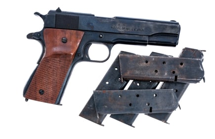 Colt 1911 U.S. Army .45 ACP 1918 Semi Auto Pistol