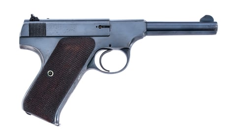 1941 Colt Woodsman .22 LR Semi Auto Pistol