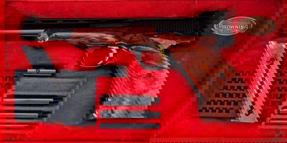 Browning Medalist .22 LR Semi Auto Pistol