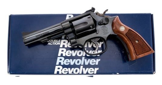 Smith & Wesson 15-5 .38 Spl Revolver