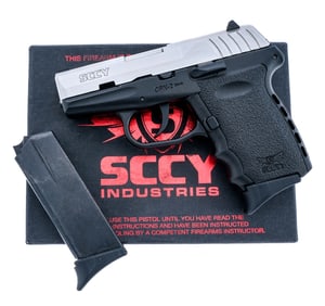 SCCY CPX-2 TT 9mm Semi Auto Pistol