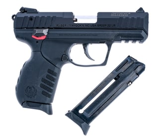Ruger SR22 .22 Long Rifle Semi Auto Pistol
