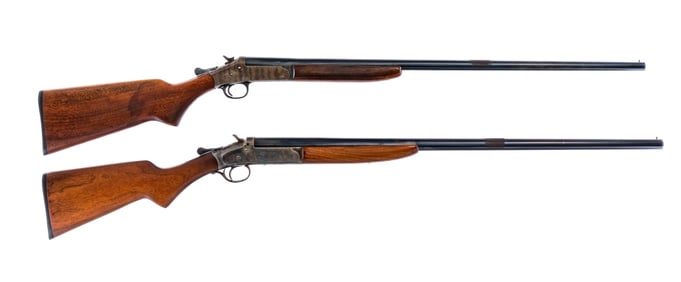 H&R Iver Johnson 12/20Ga 2Pcs Lot Shotguns