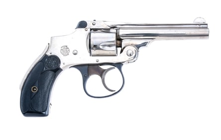 S&W Safety Hammerless .32 S&W Revolver