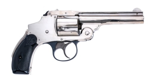 Smith & Wesson Safety Hammerless .38 S&W Revolver