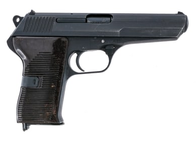 CZ VZ 52 7.62x25 Tokarev Semi Auto Pistol