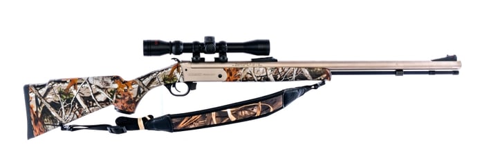 Traditions Pursuit Ambush .50 BP Rifle