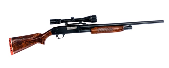 Mossberg 500A 12 Ga Slug Gun Pump shotgun