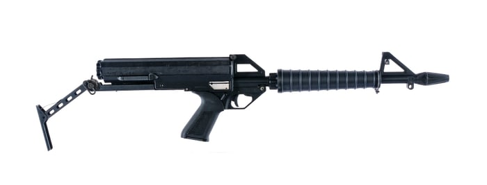 Calico M-100 .22 LR Semi Auto Pistol