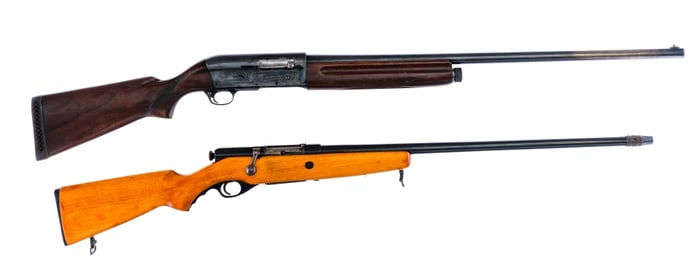 Shotguns 12/20Ga 2Pcs Lot Shotgun