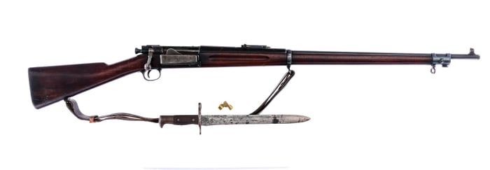 U.S. Springfield 1898 .30-40 Krag Bolt Rifle