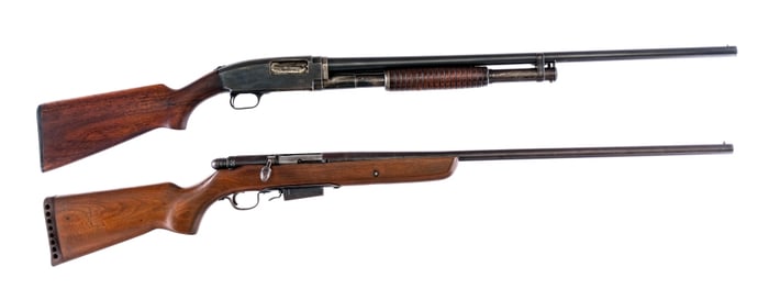 Shotguns 12/16 Ga 2pcs lot Shotgun