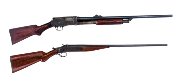 Shotguns 2Pcs 44/16Ga 2 Pcs Lot Shotgun
